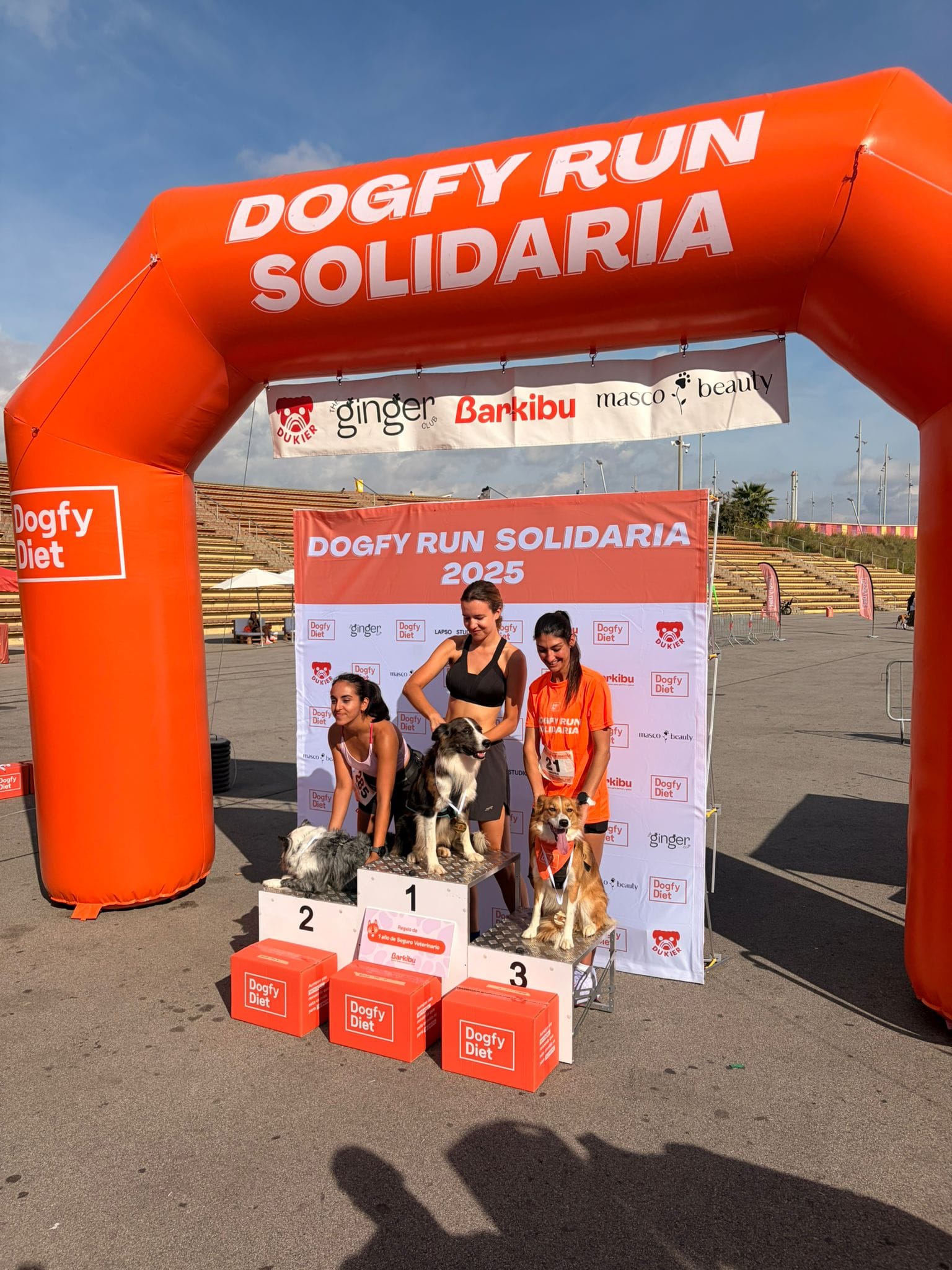🐾 Dogfy Run Solidaria 2025: Correr por una buena causa